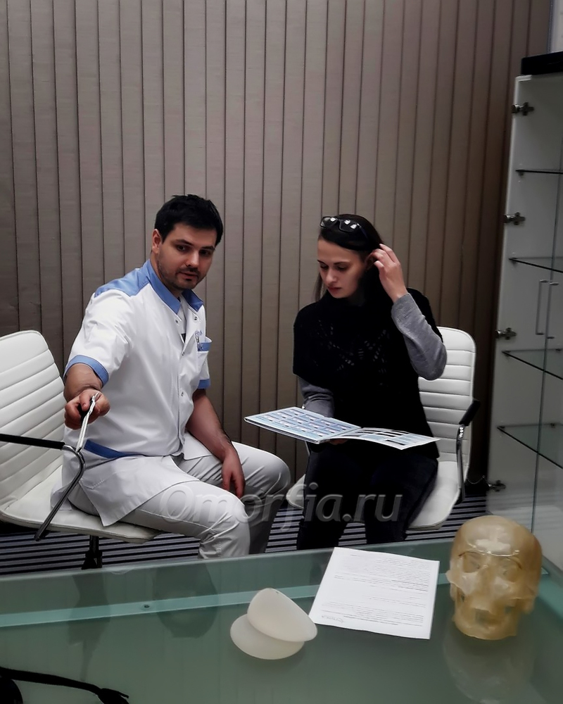 Cтайсупов Валерий Юрьевич маммопластика